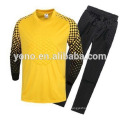 Excellent quality hot wholesale soccer jersey goalkeeper shirt